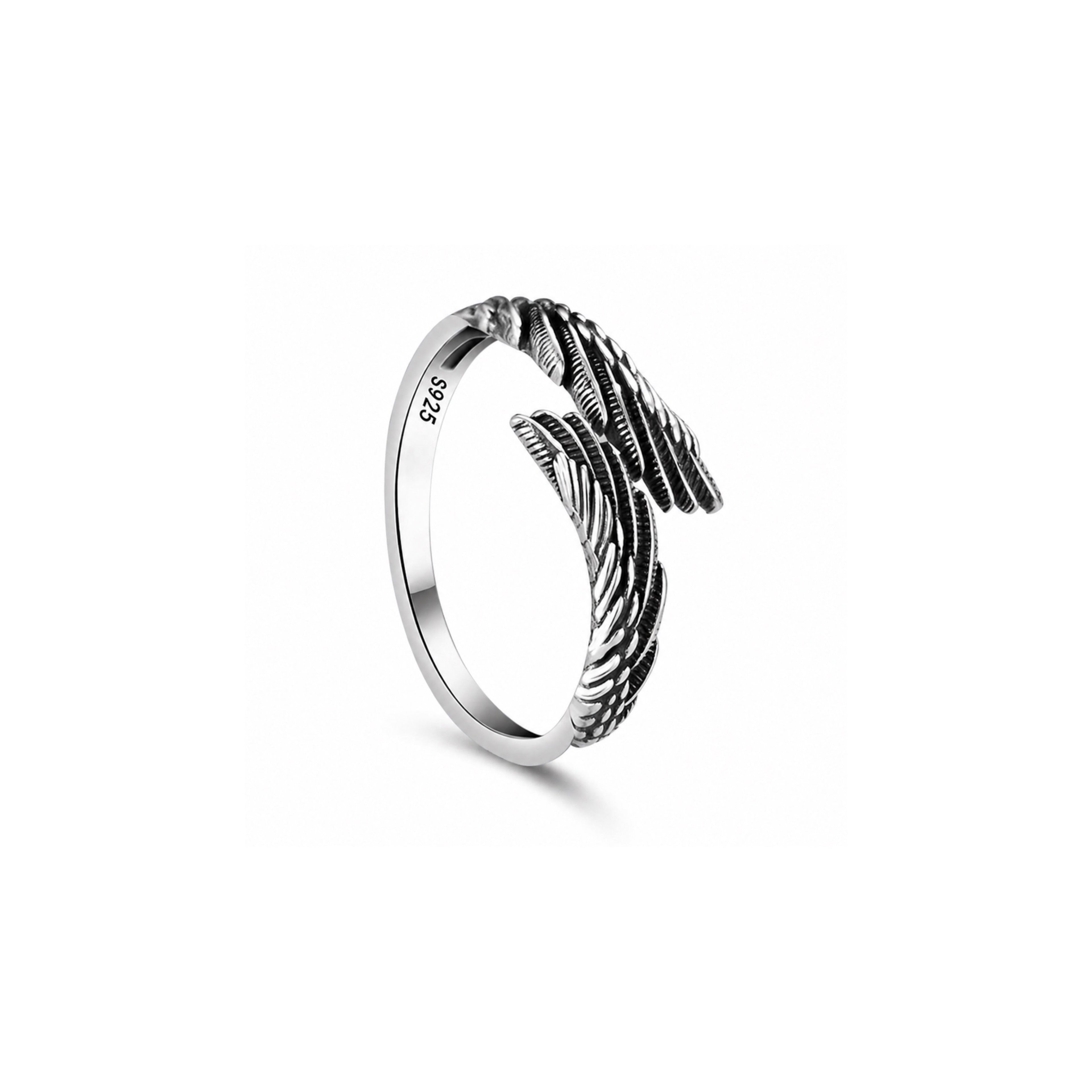 Celestial Wing Ring