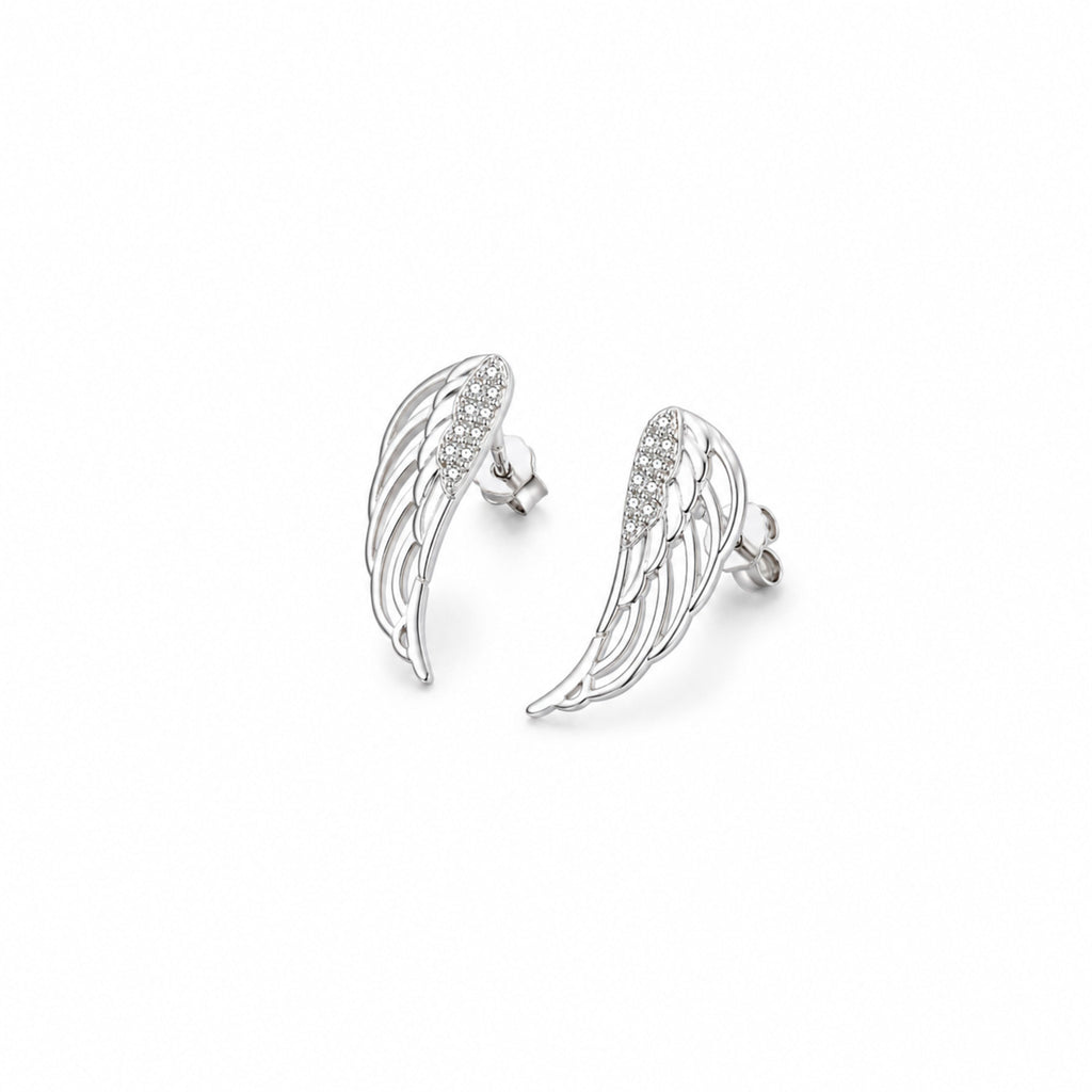 Celestial Feather Earrings
