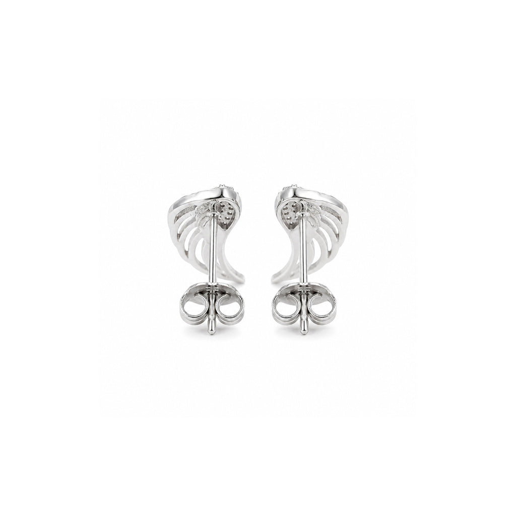 Celestial Feather Earrings