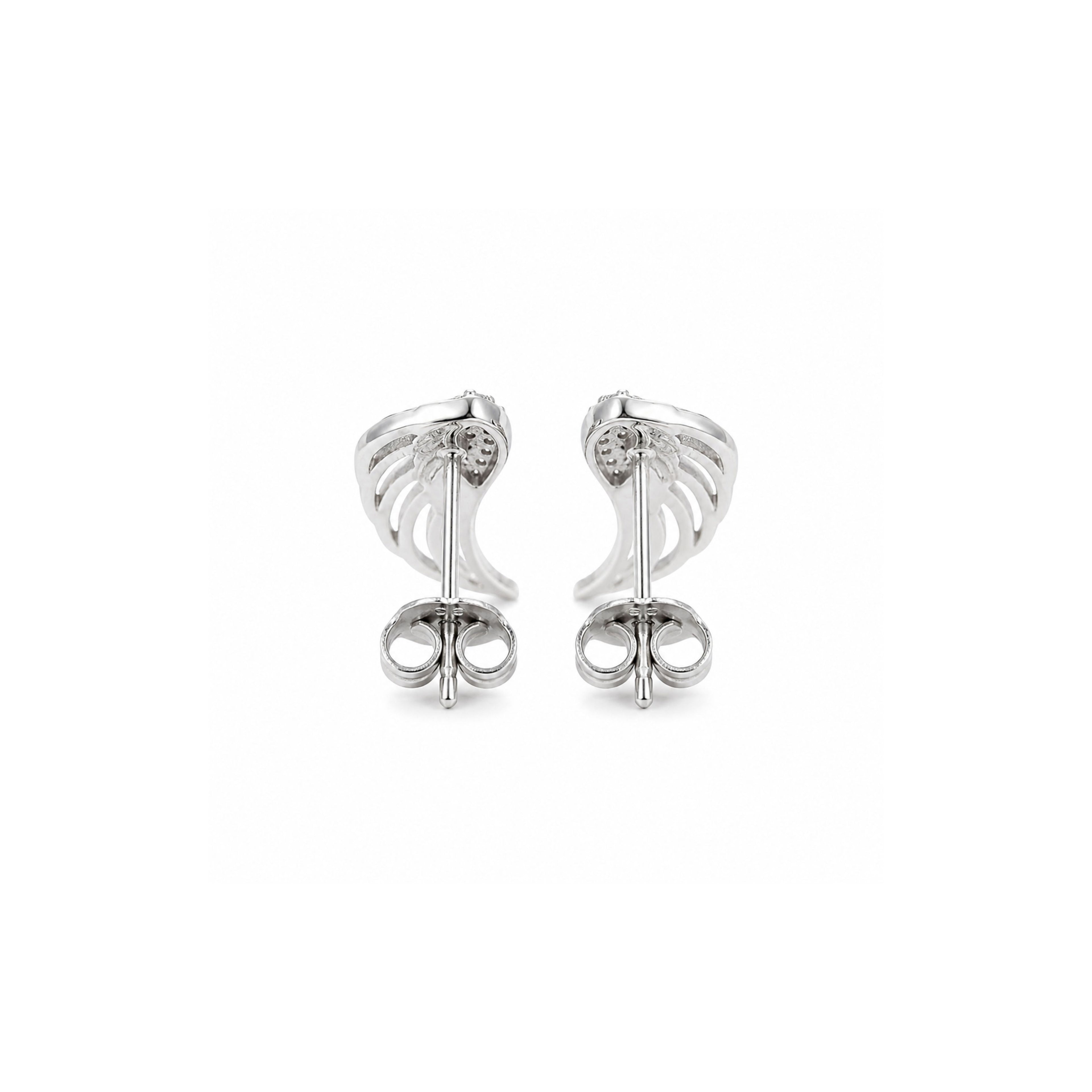 Celestial Feather Earrings