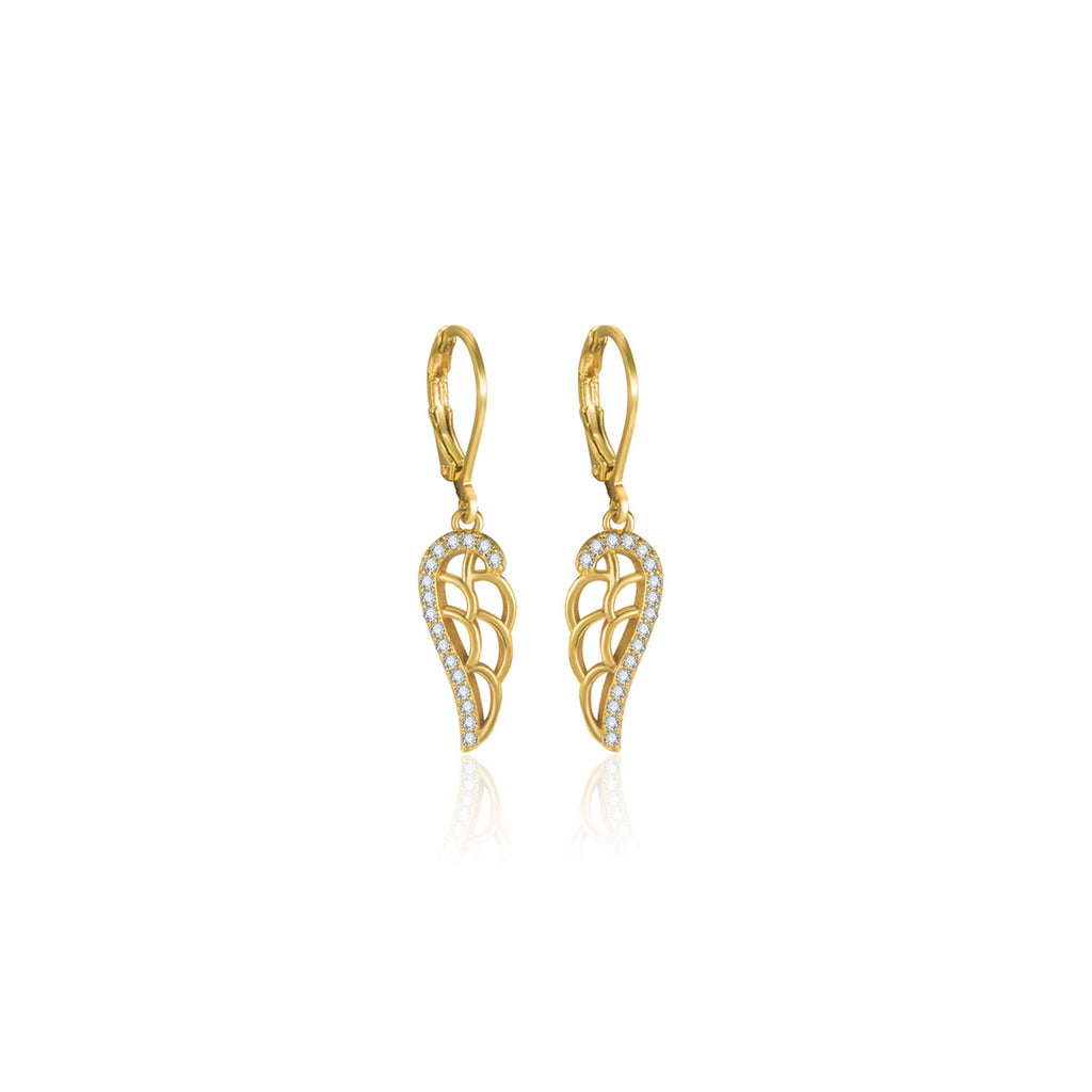 Aurielle Wing Earrings