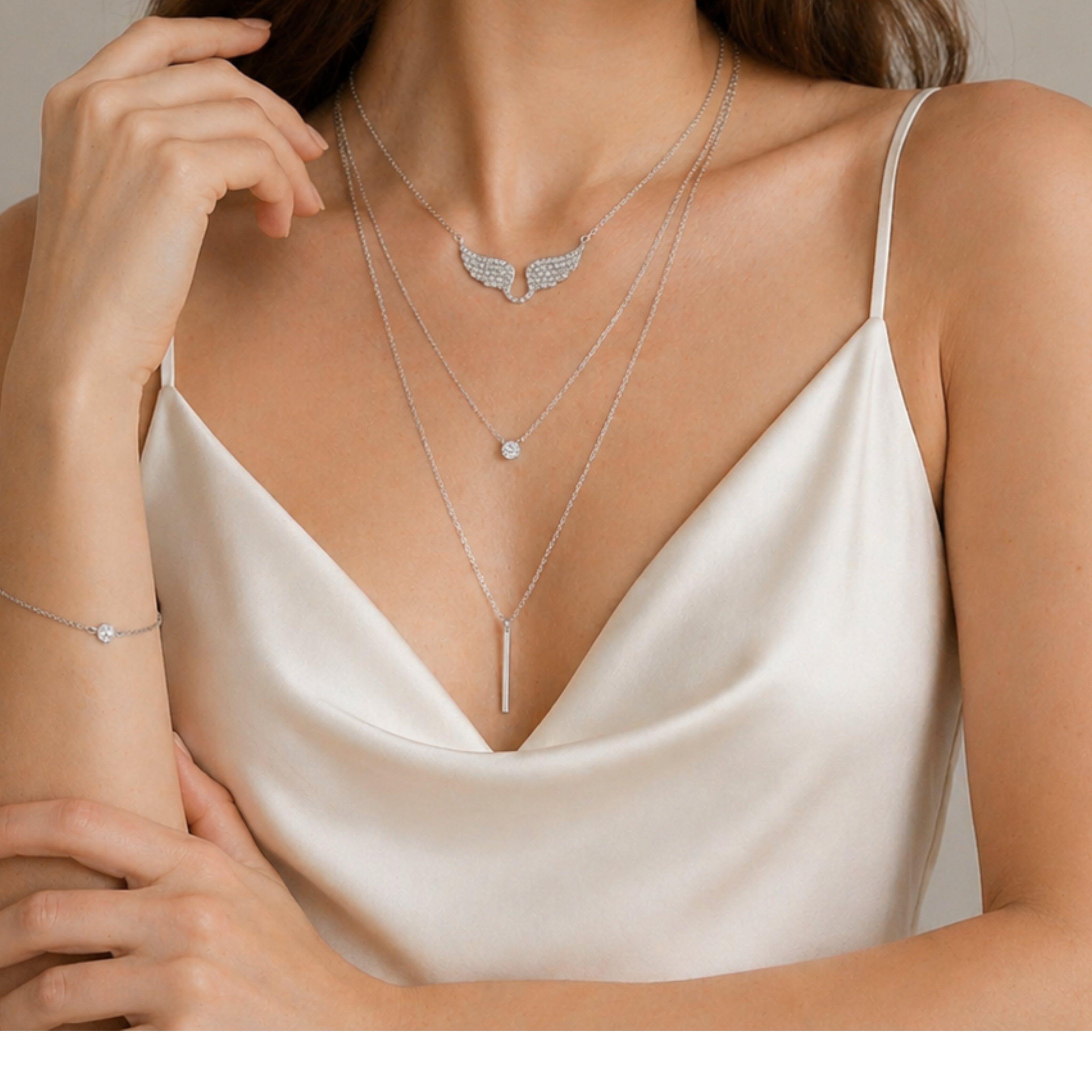 Heaven’s Whisper Necklace
