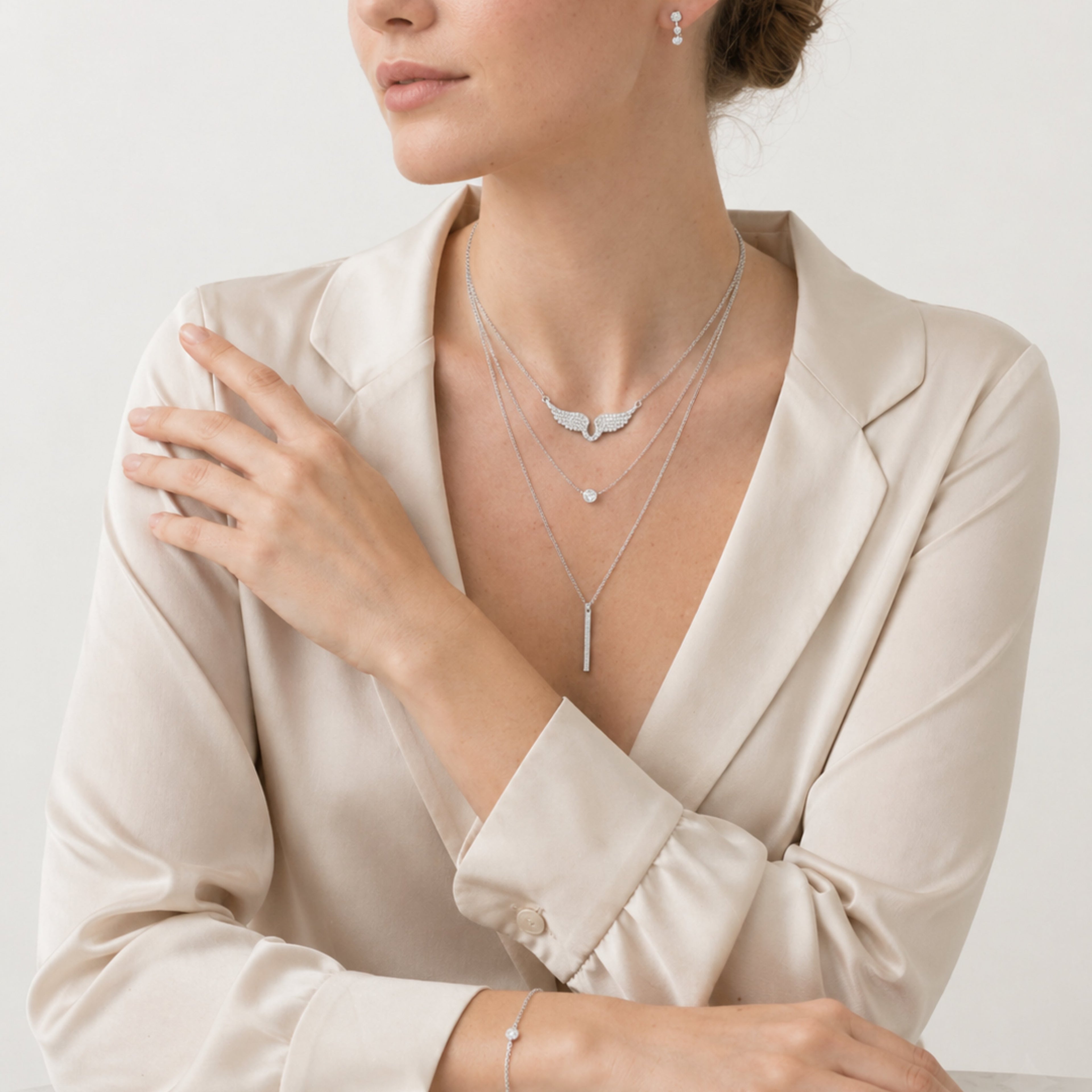 Heaven’s Whisper Necklace