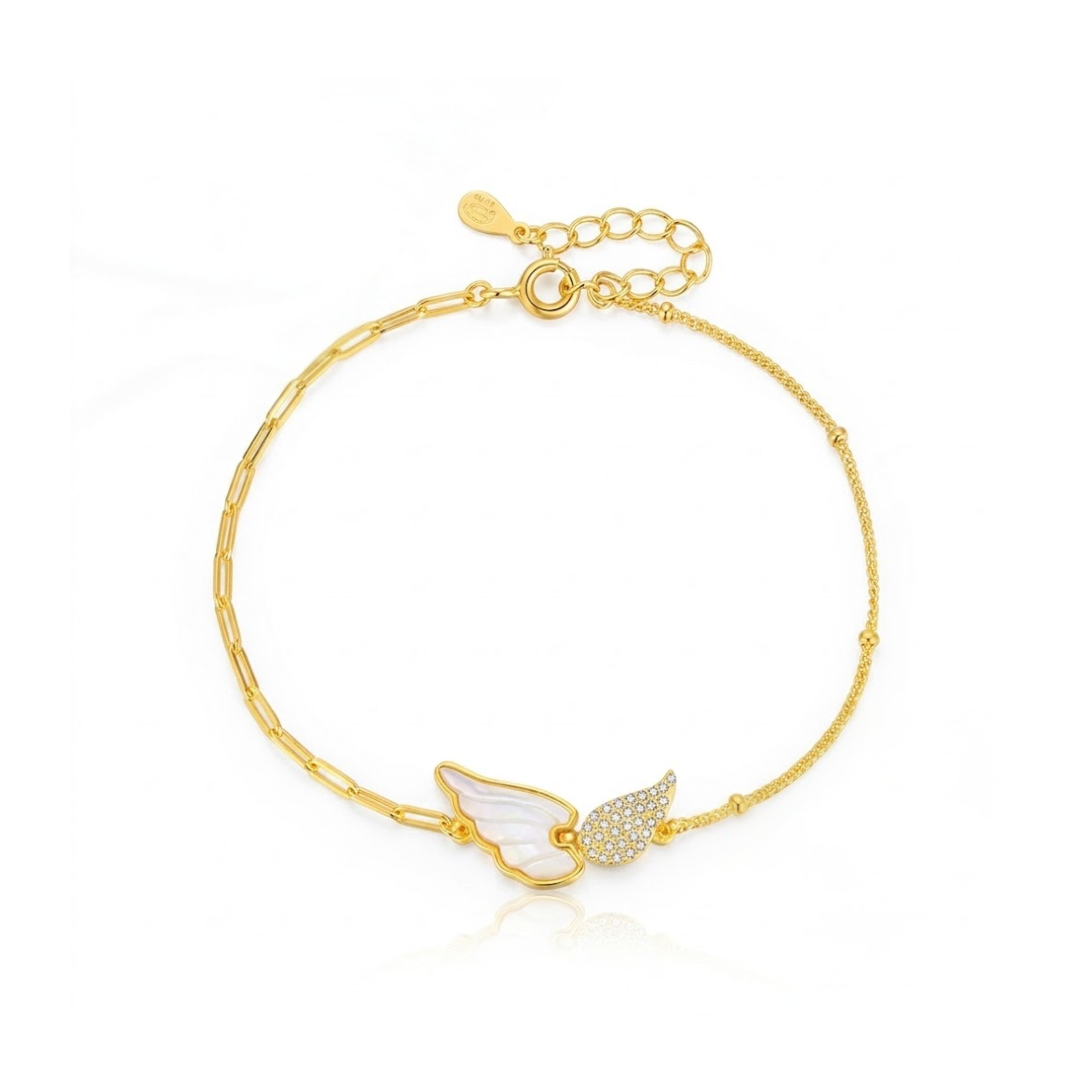 Golden Halo Bracelet
