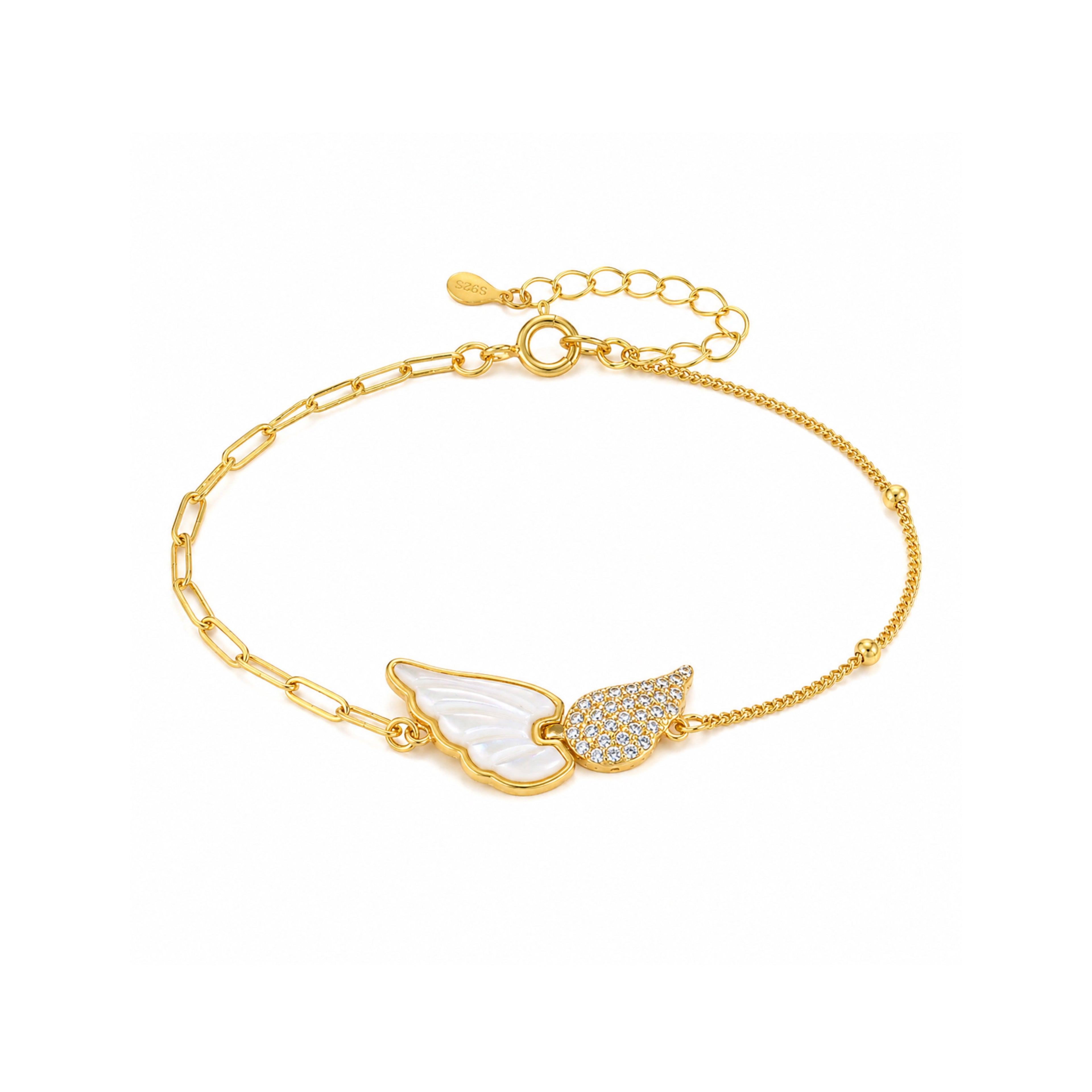 Golden Halo Bracelet