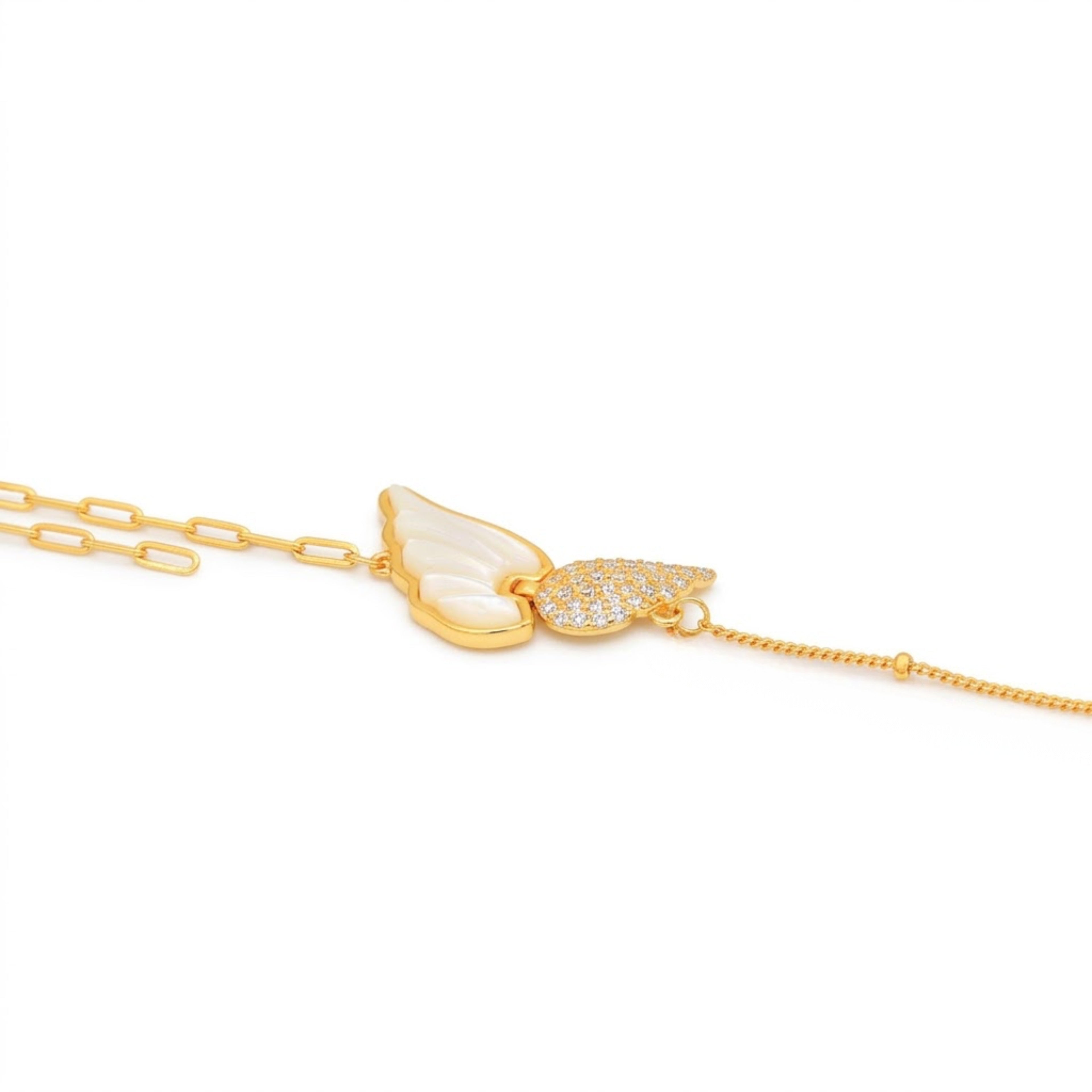 Golden Halo Bracelet