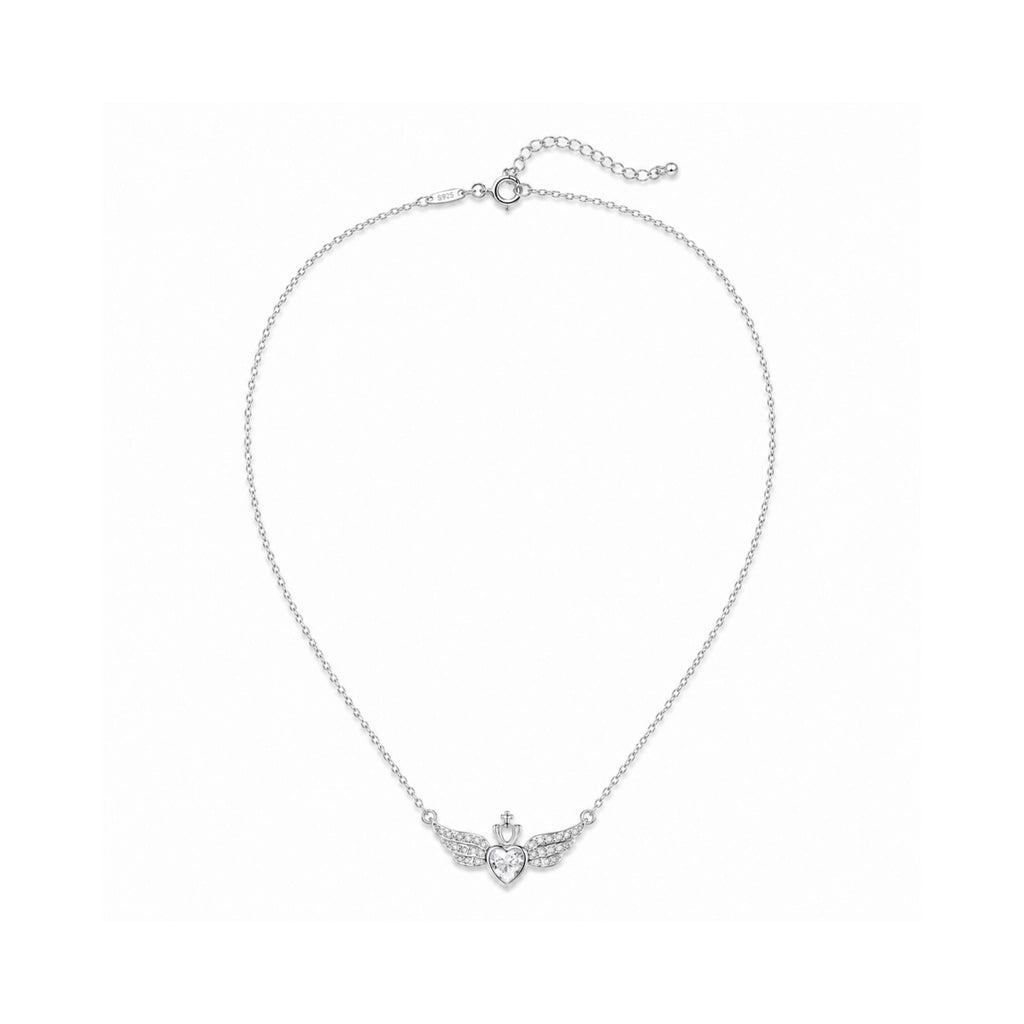 Guided By Grace Angel Wings Necklace