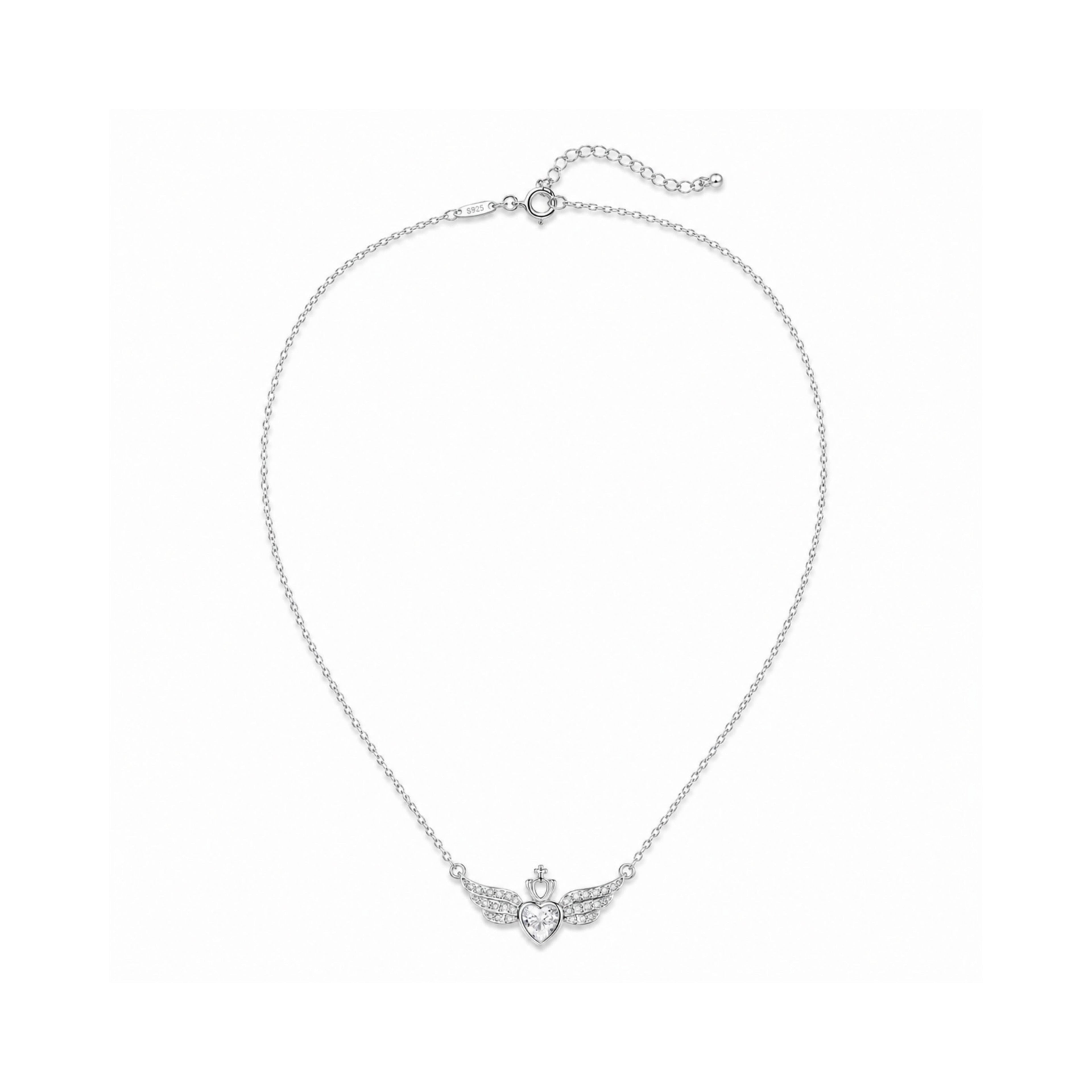 Guided By Grace Angel Wings Necklace