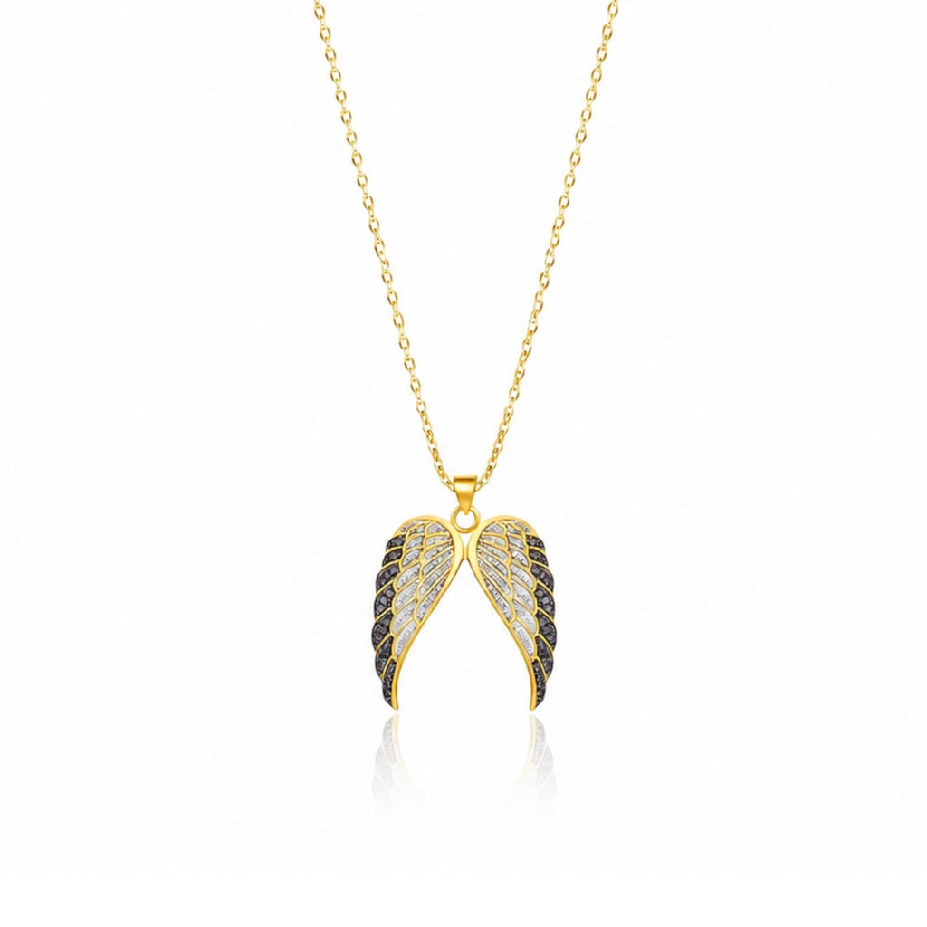 Vaeloria Wing Pendant Necklace