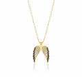 Vaeloria Wing Pendant Necklace