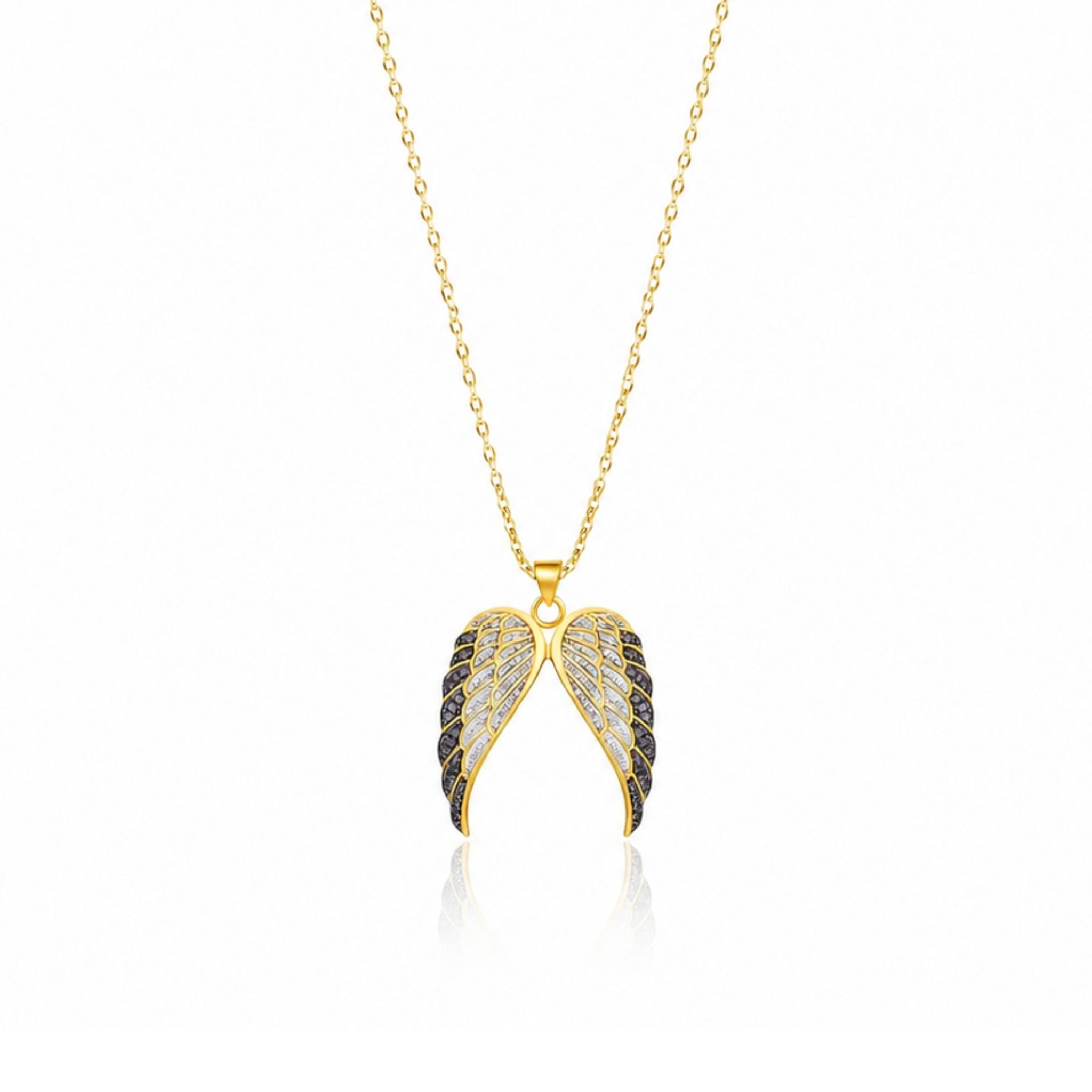 Vaeloria Wing Pendant Necklace