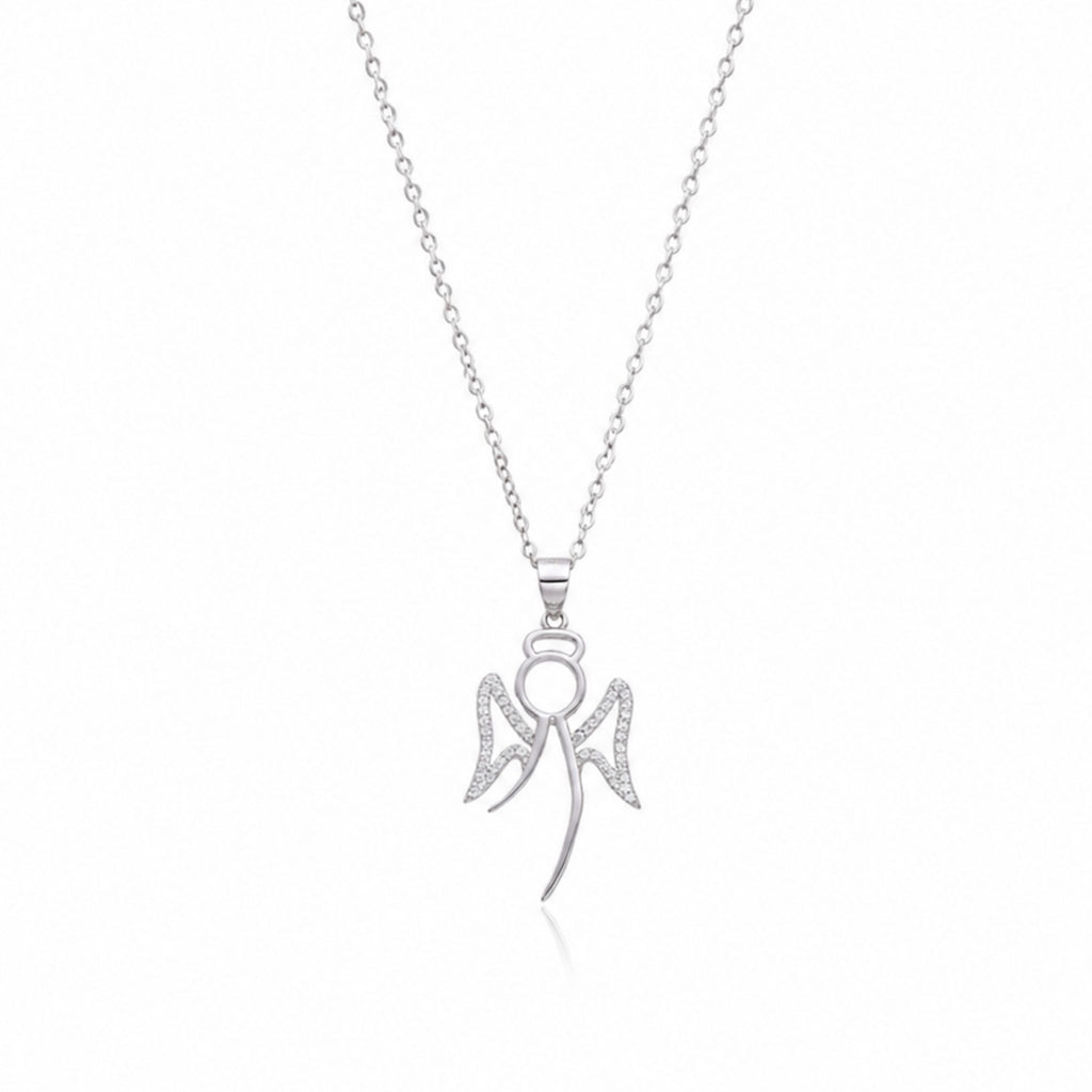Serelune Angel Pendant Necklace