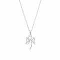Serelune Angel Pendant Necklace
