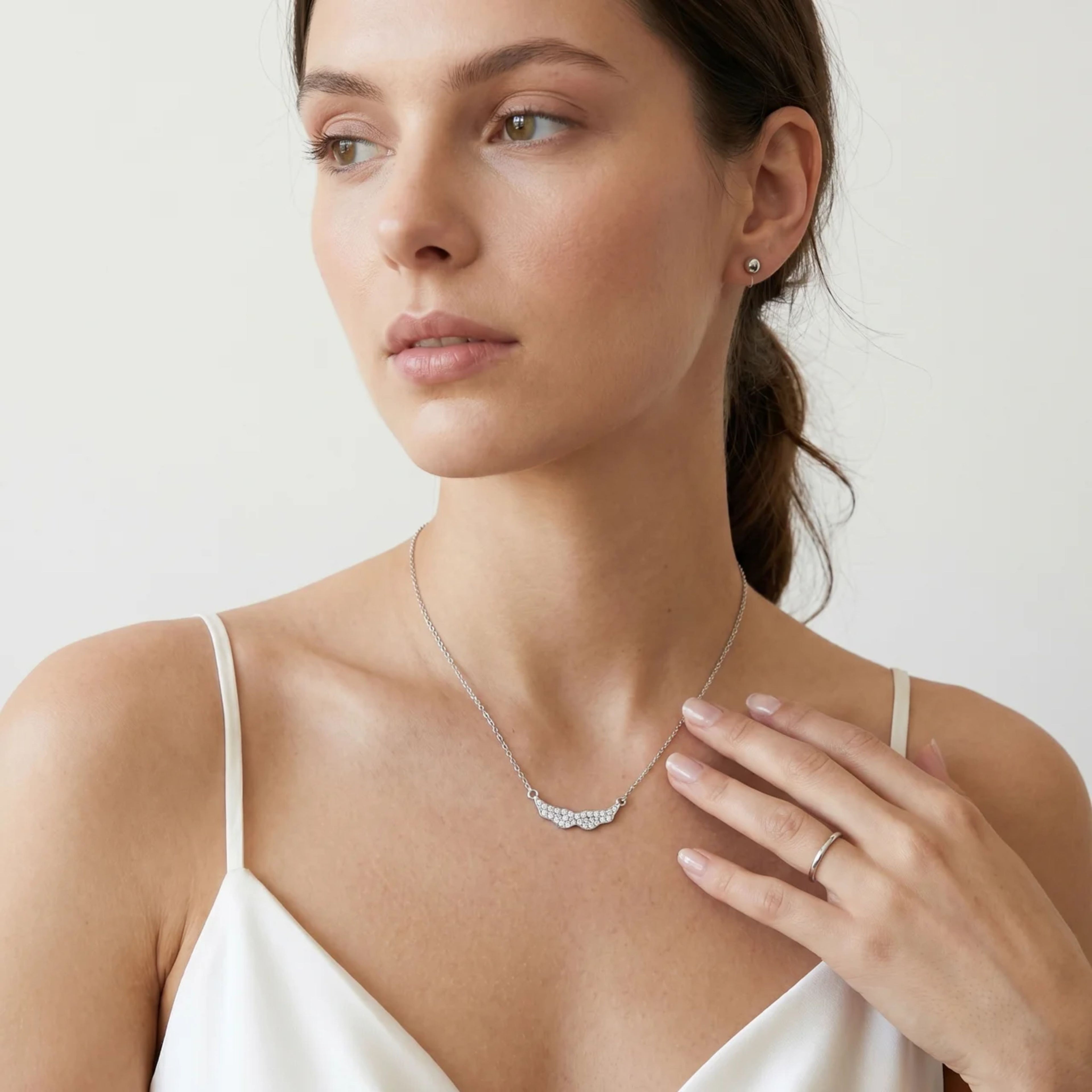 Ethereal Line Necklace