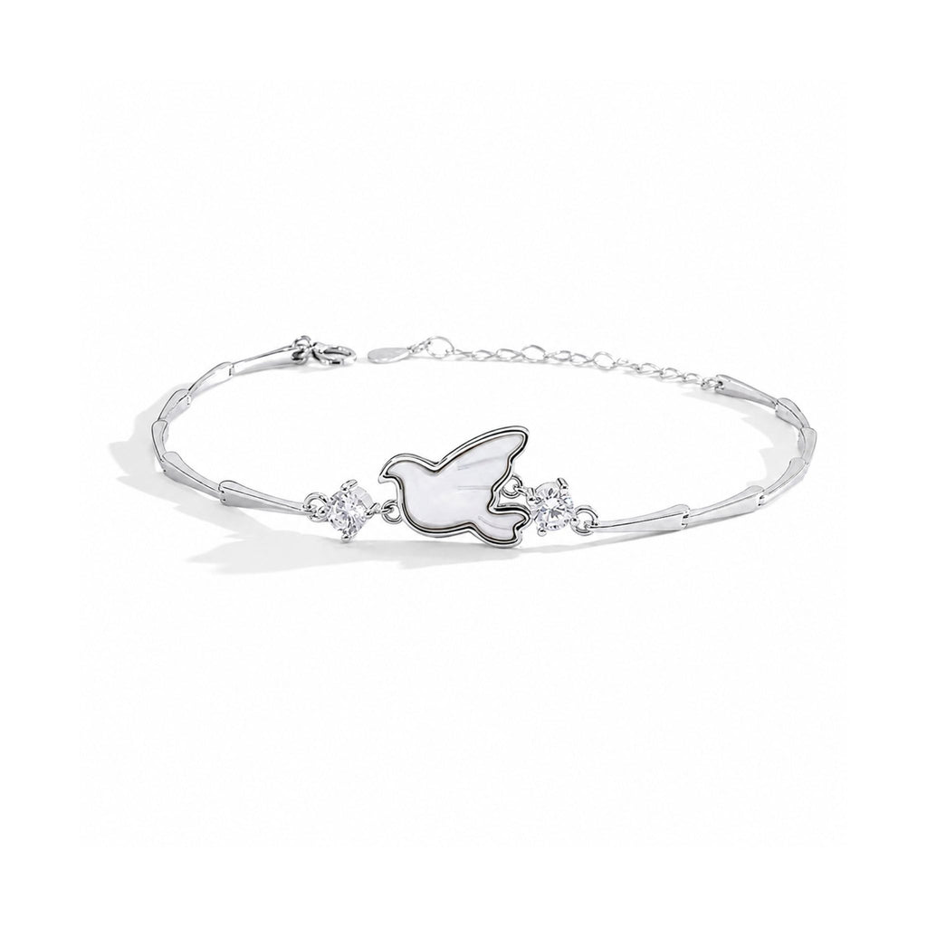 Silent Dove Bracelet