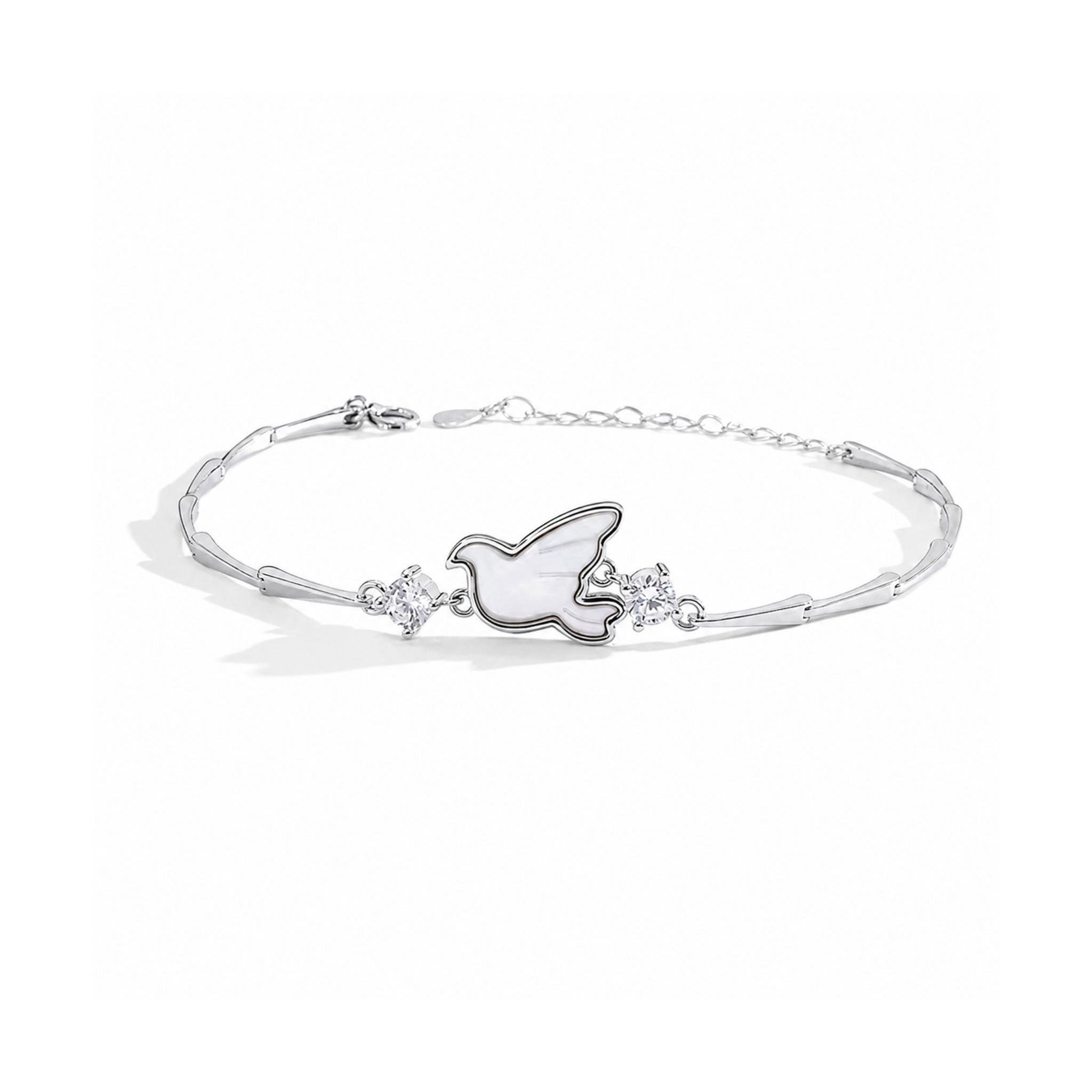 Silent Dove Bracelet