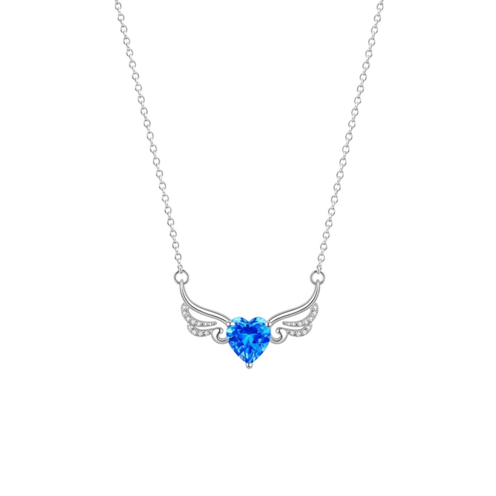 Celestia Wing Necklace
