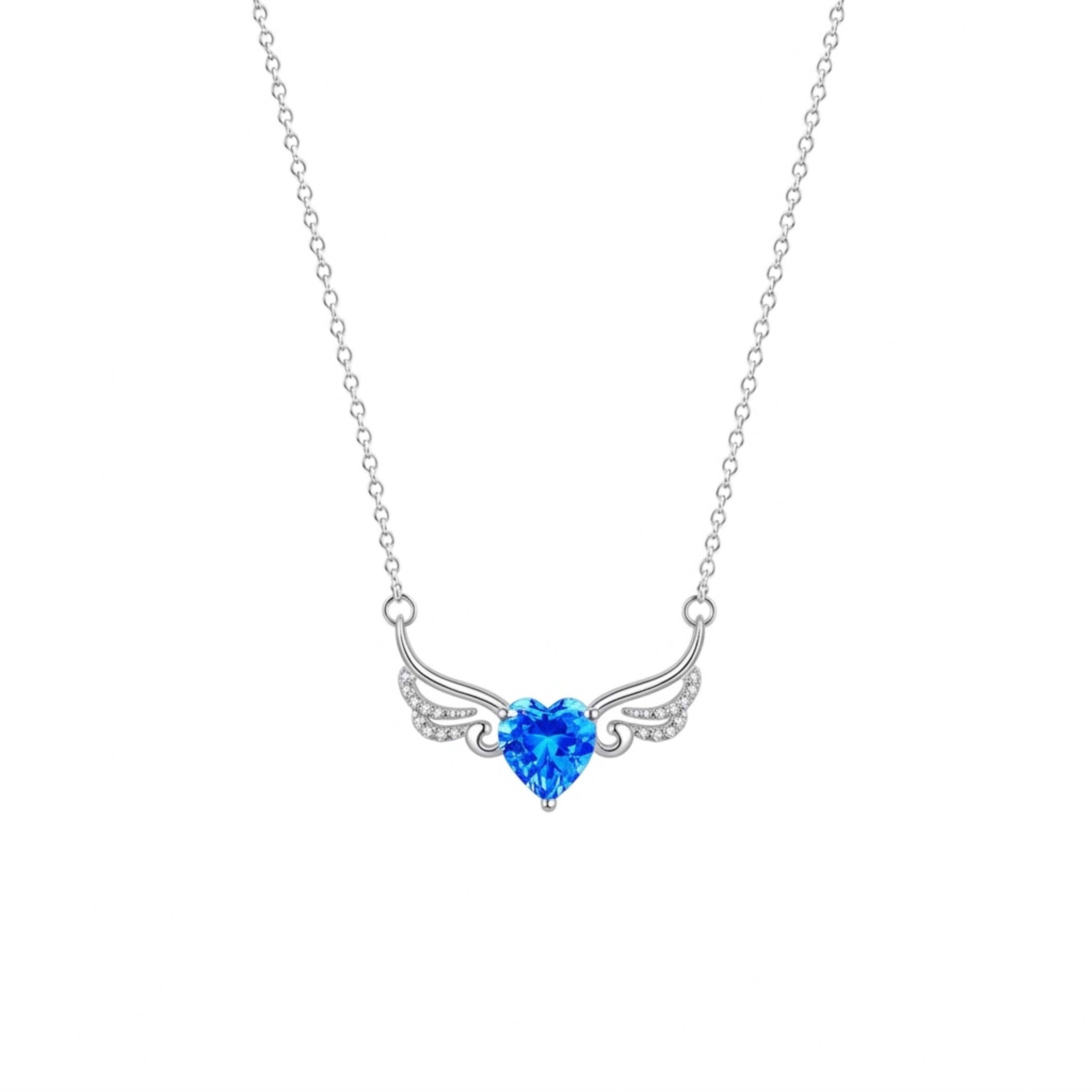 Celestia Wing Necklace