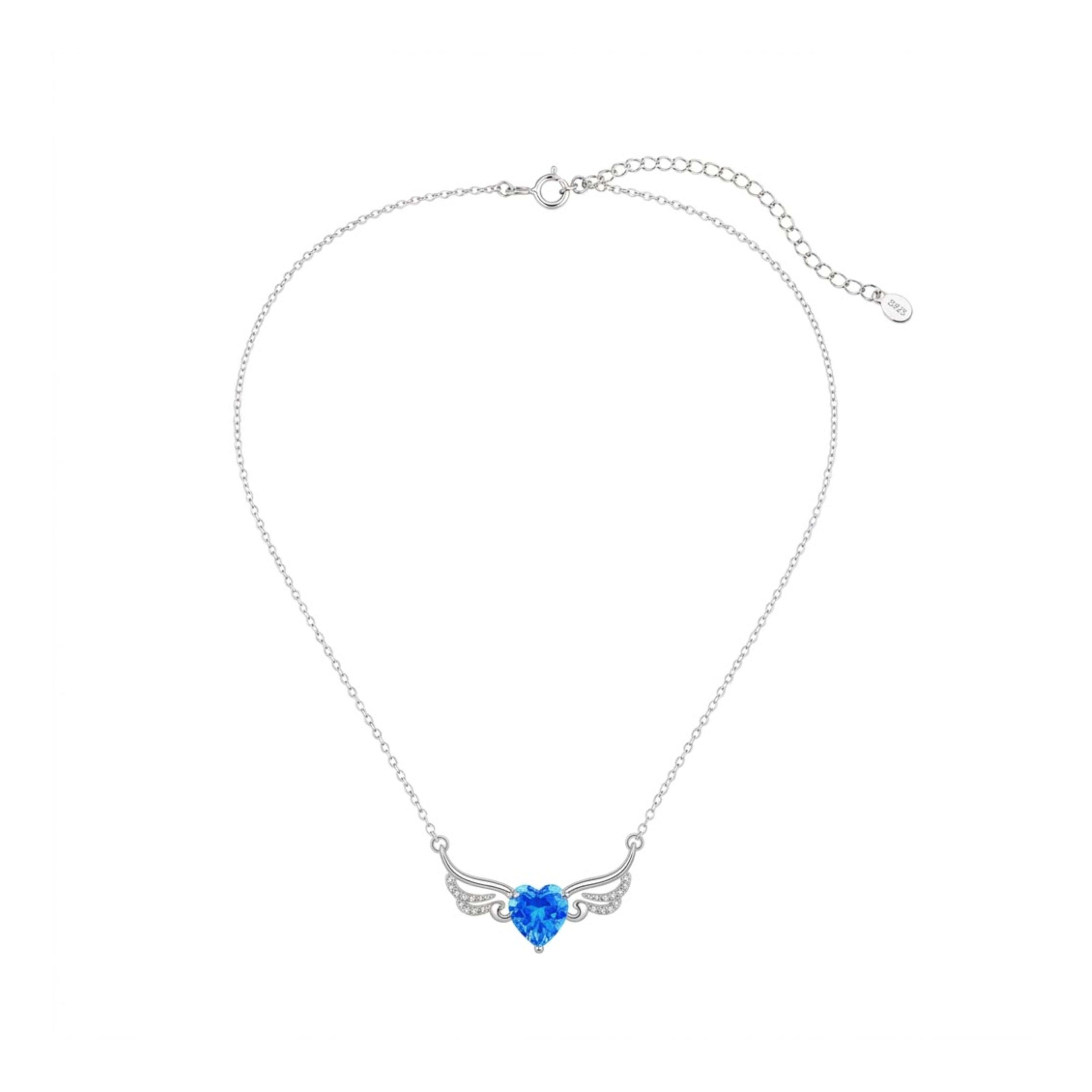 Celestia Wing Necklace