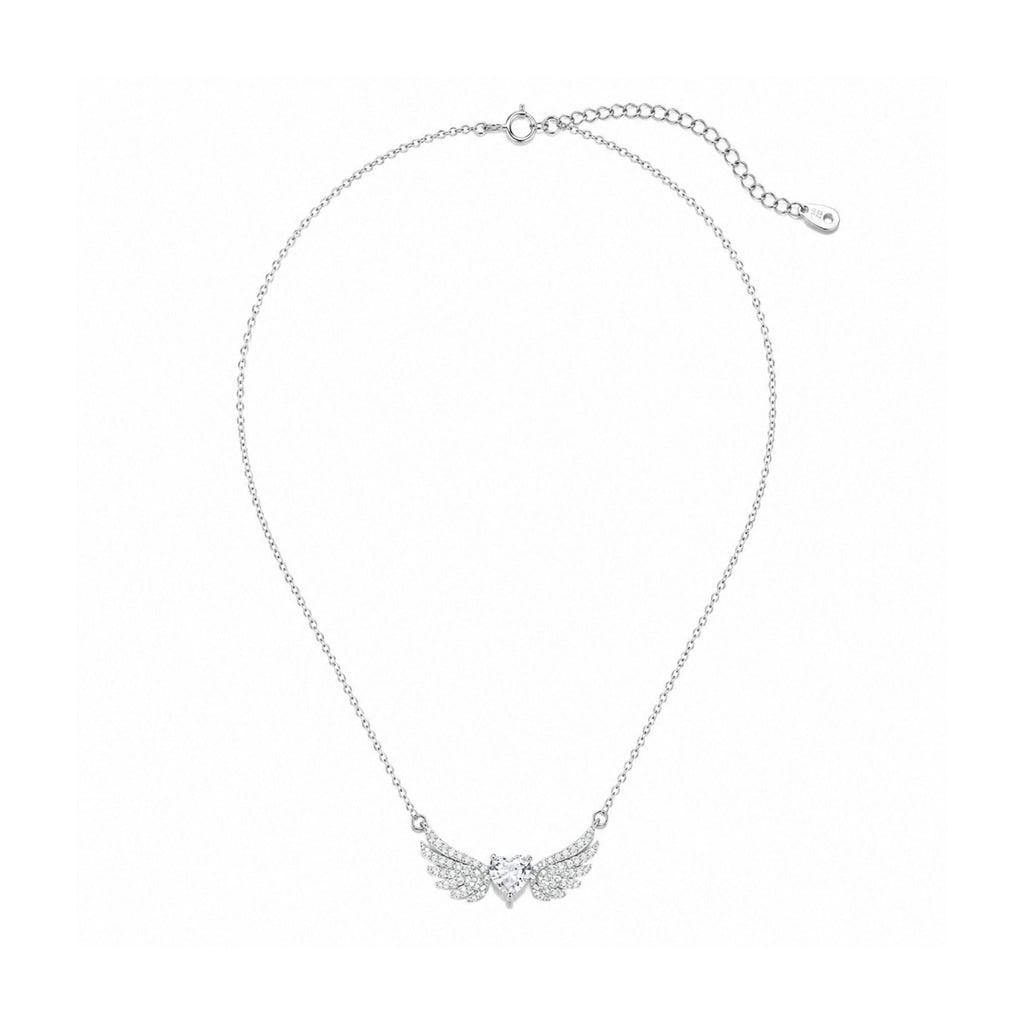 Guardian Heart Wings Necklace