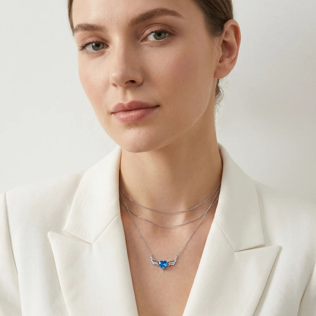 Celestia Wing Necklace