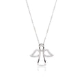 Radiant Guardian Angel Necklace