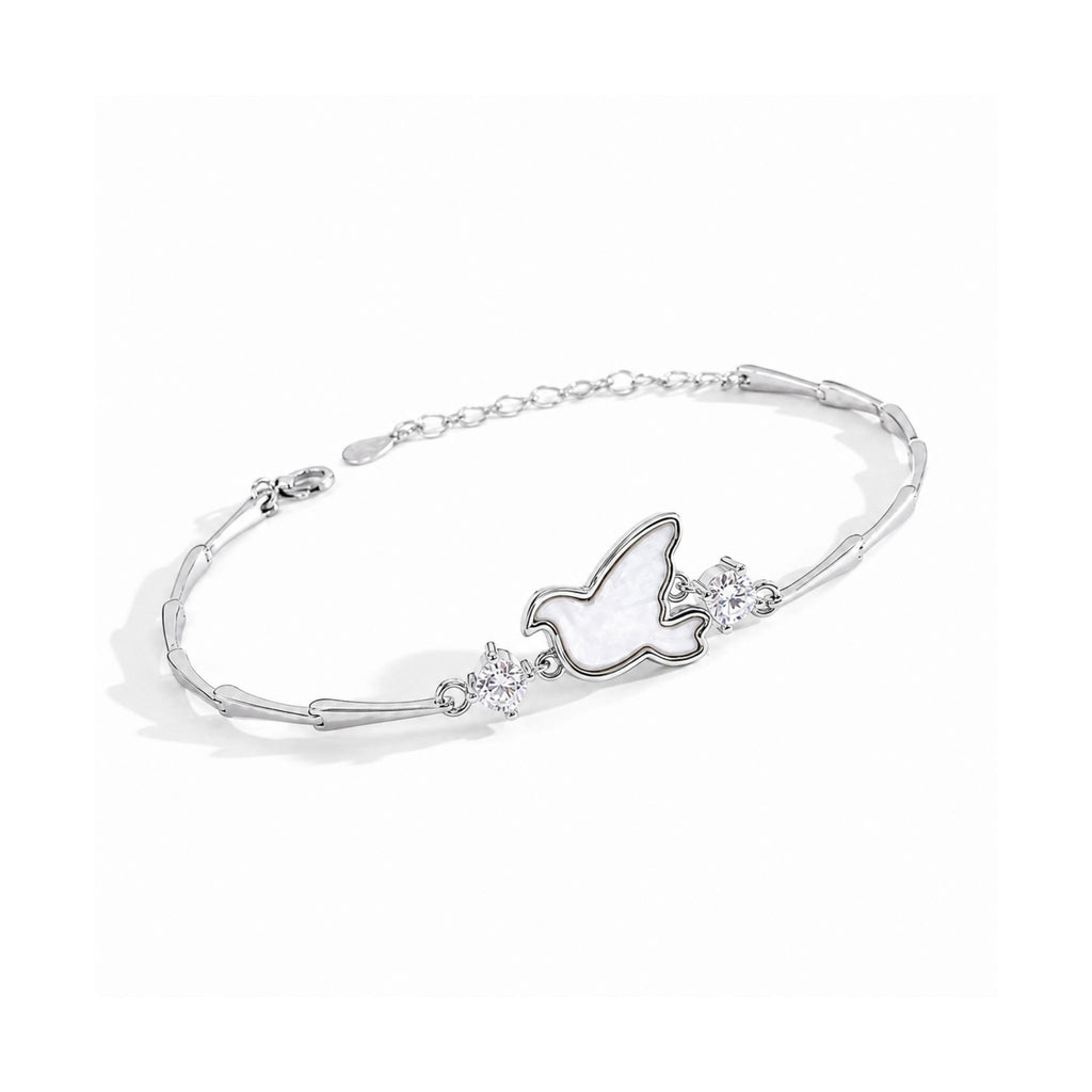 Silent Dove Bracelet