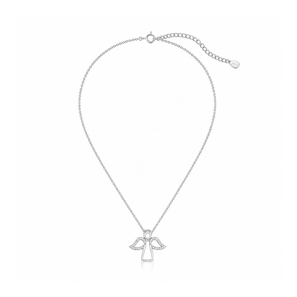 Radiant Guardian Angel Necklace