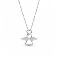 Celestial Grace Angel Necklace