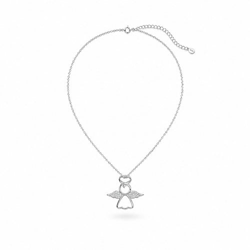 Celestial Grace Angel Necklace