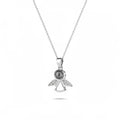Eternal Light Projection Angel Necklace