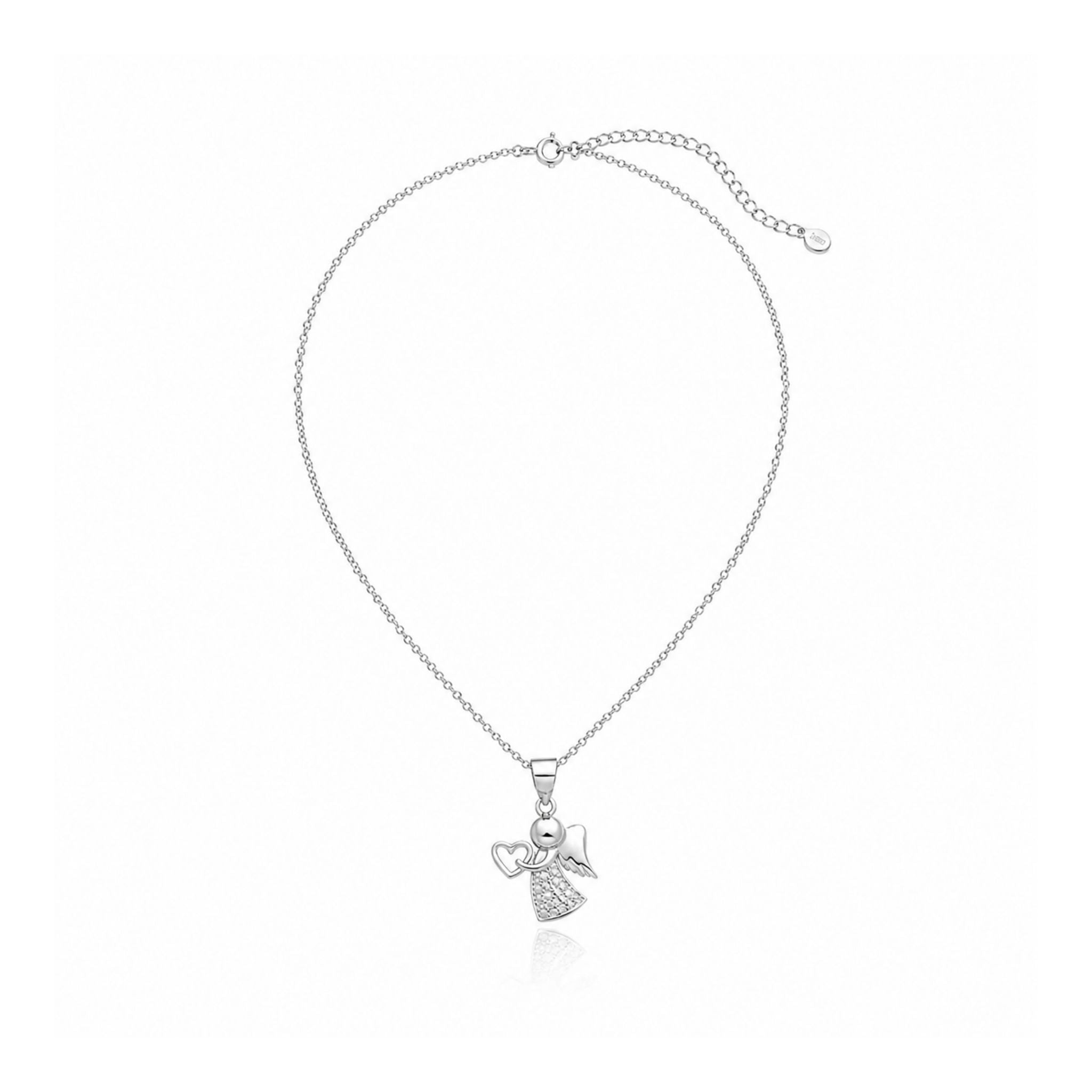 Angel Heart Blessing Necklace