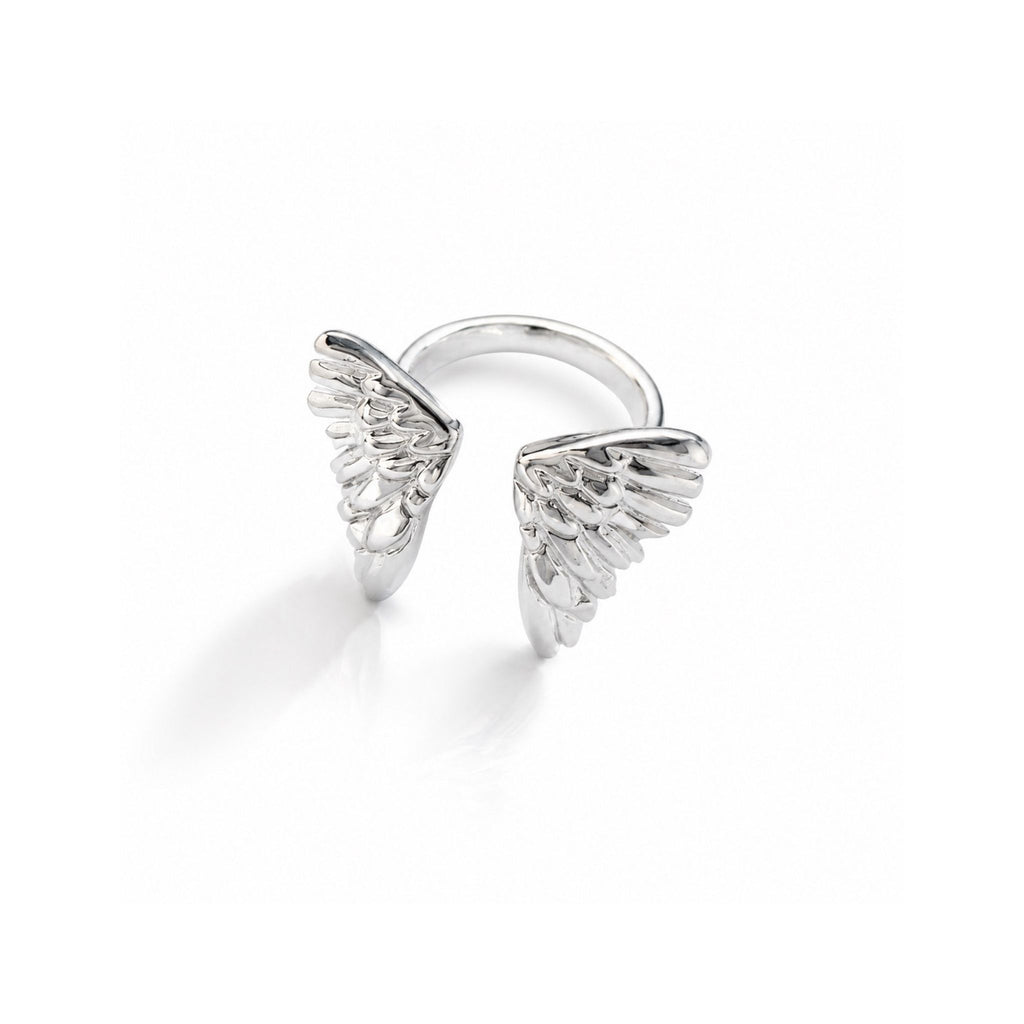 Celestial Wings Open Ring