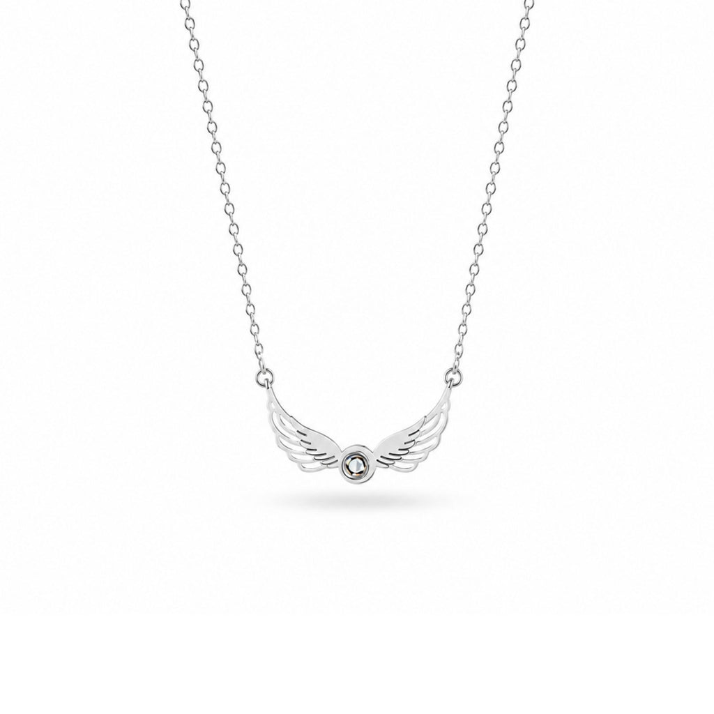 Celestial Vision Wings Necklace