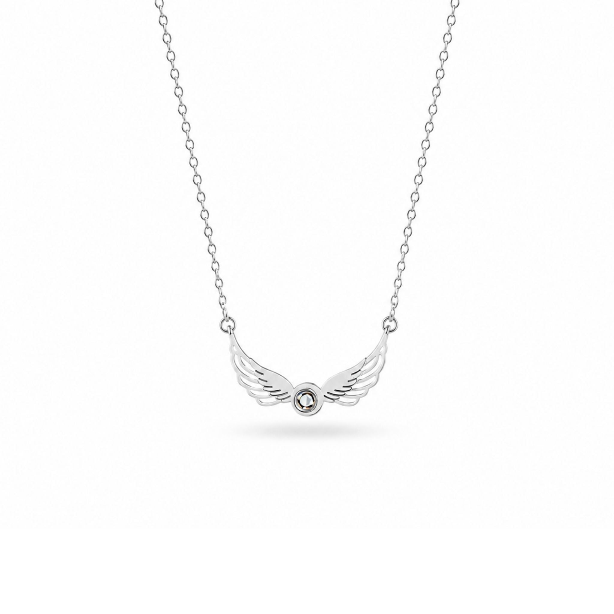 Celestial Vision Wings Necklace