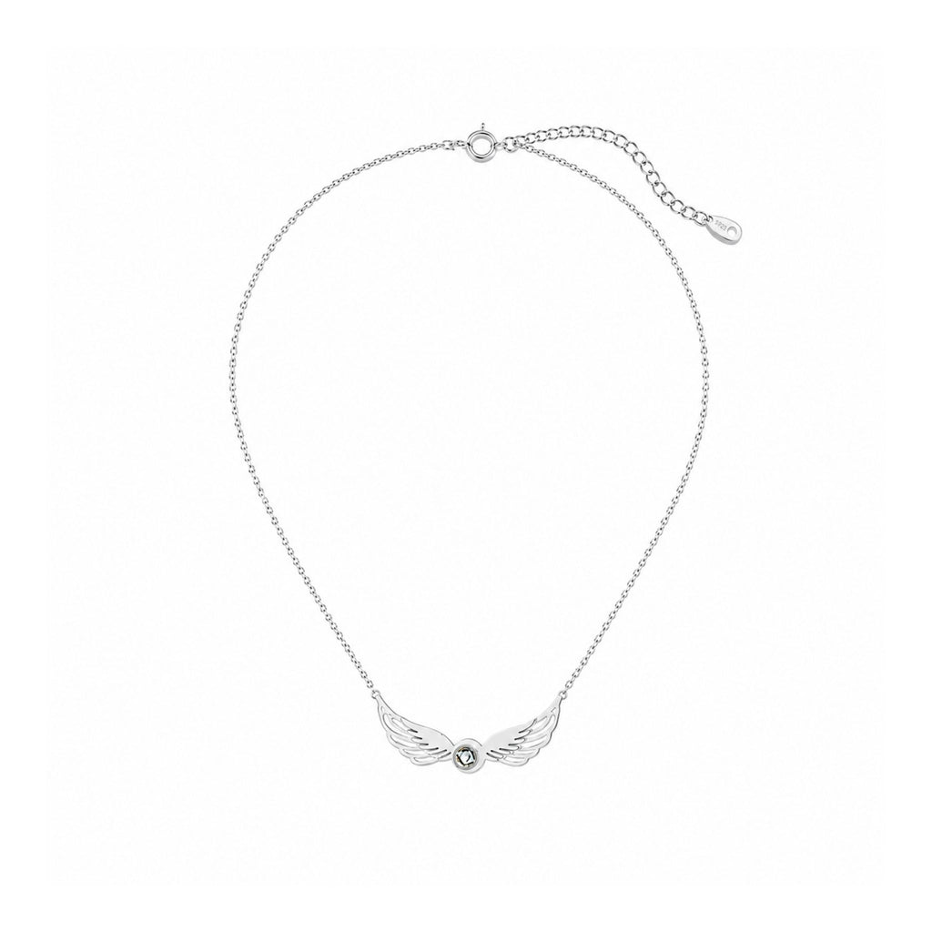 Celestial Vision Wings Necklace