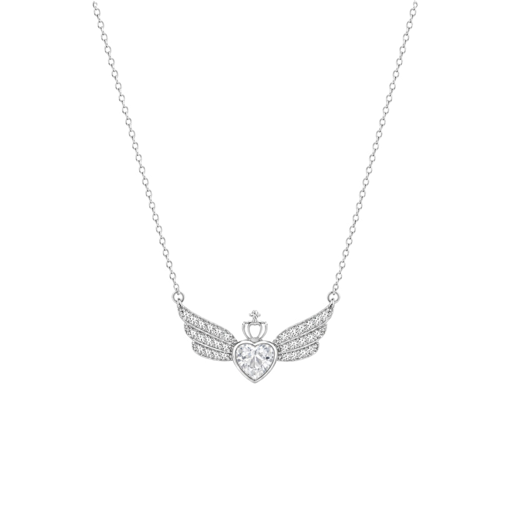 Guided By Grace Angel Wings Necklace