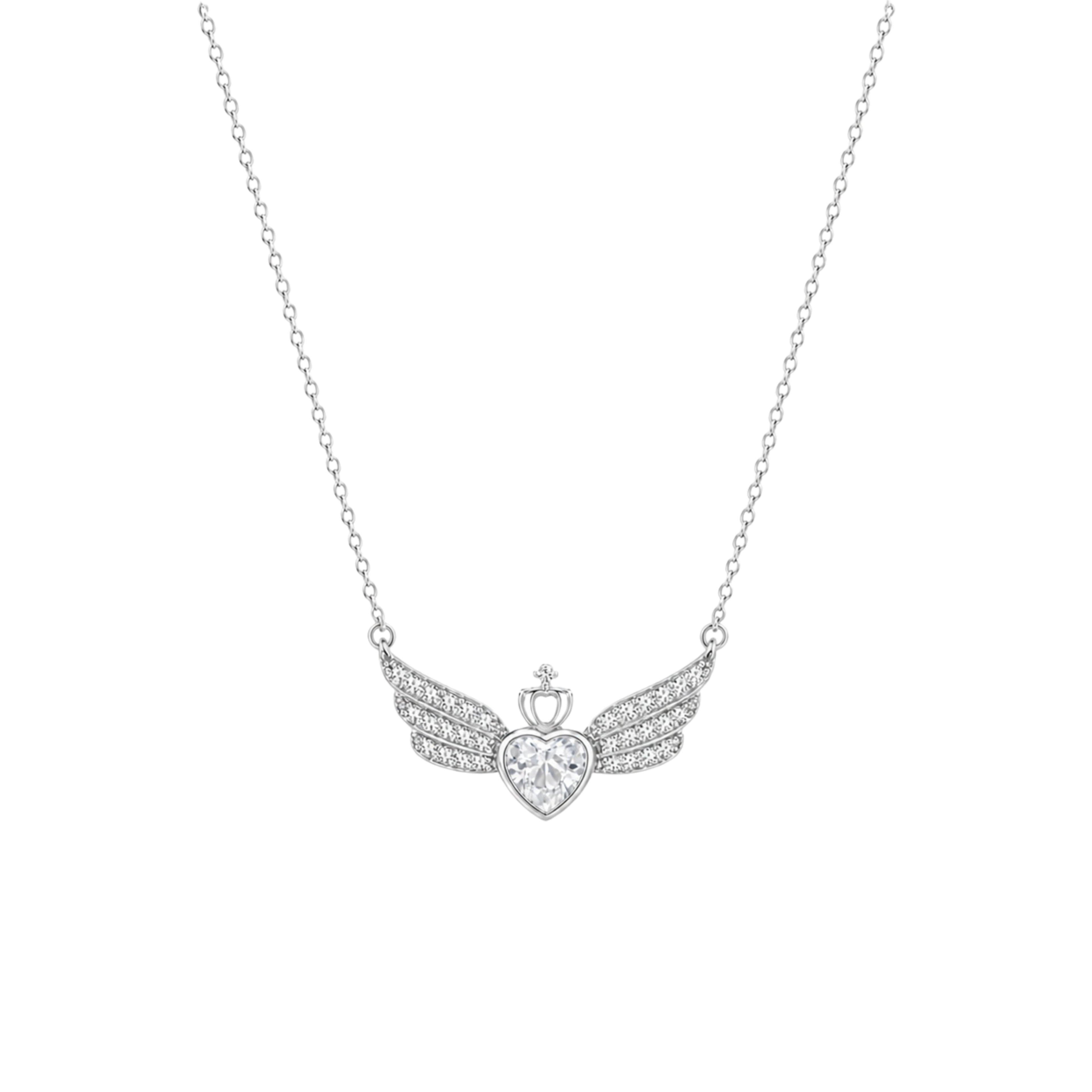 Guided By Grace Angel Wings Necklace