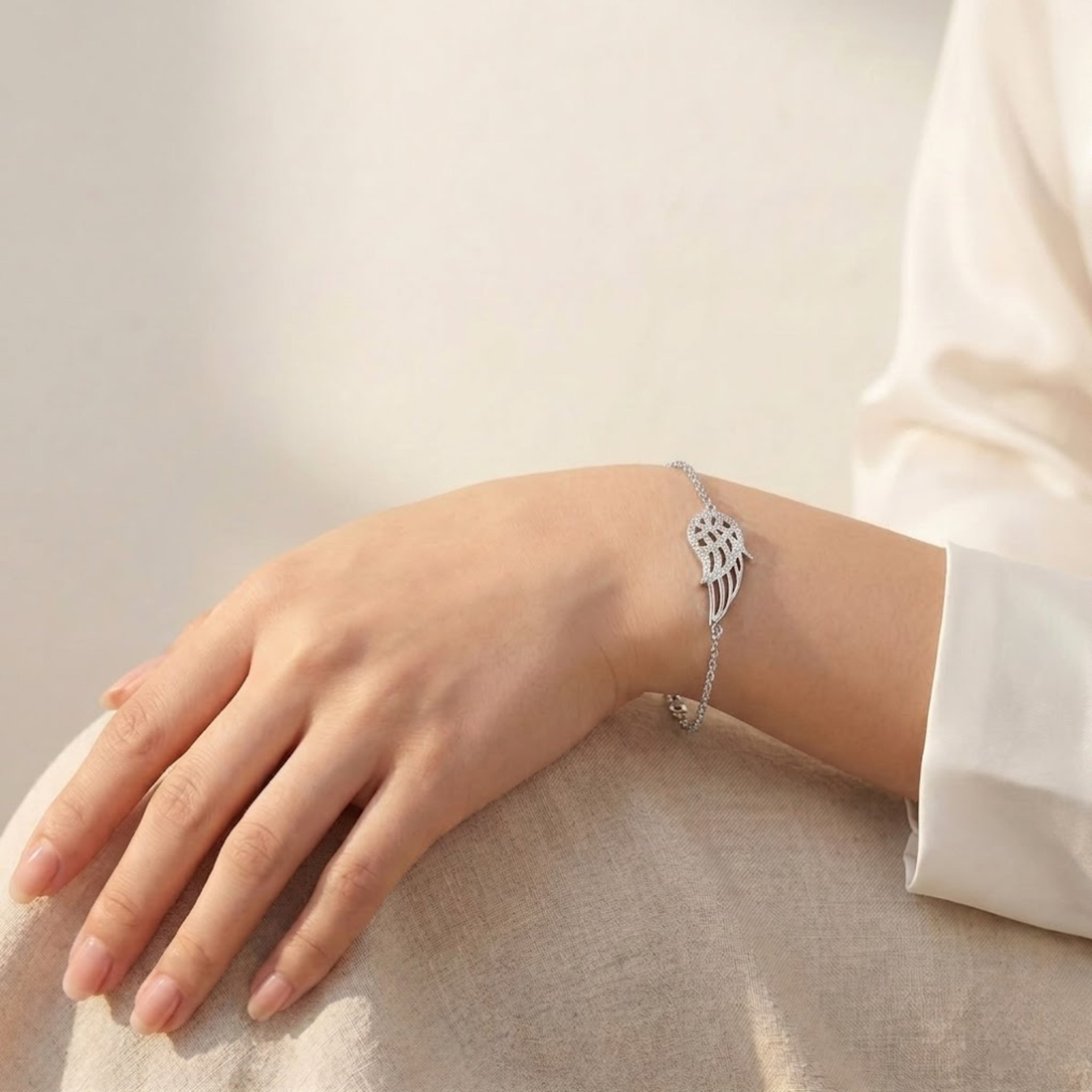 Grace in Flight Bracelet