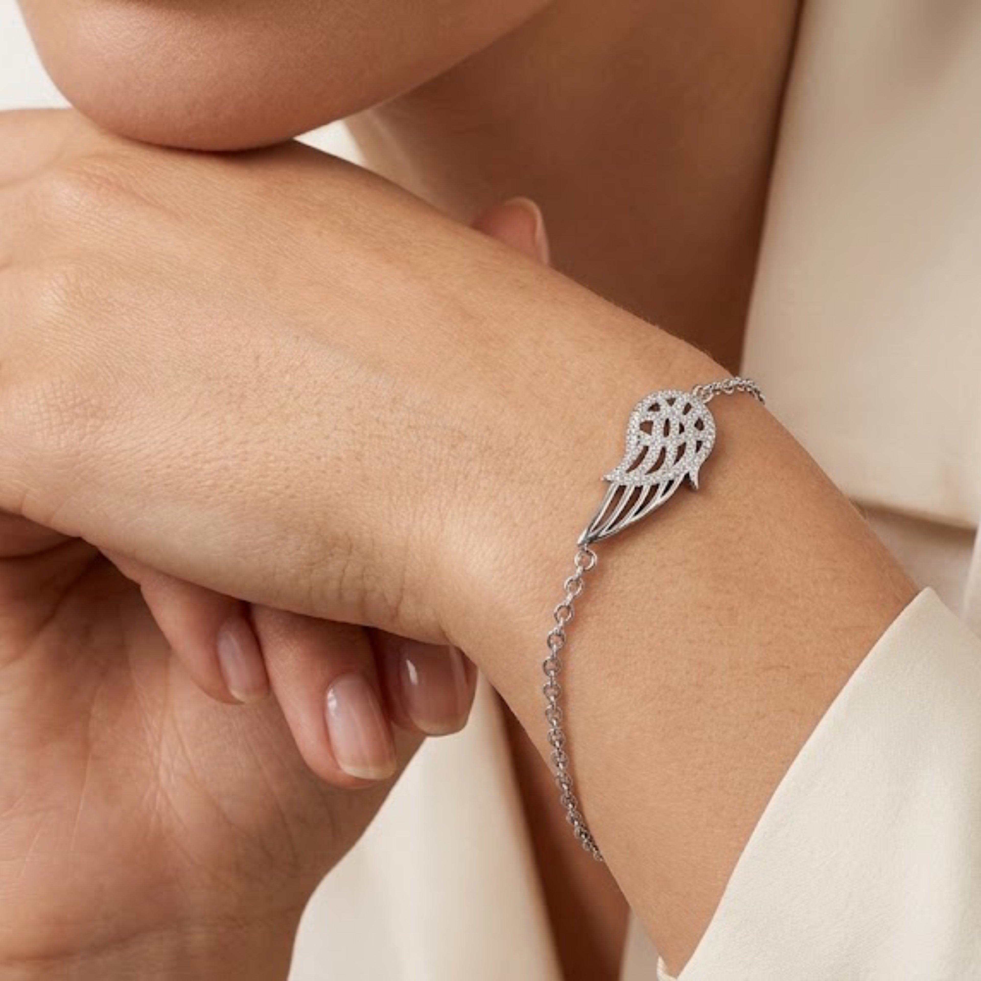 Grace in Flight Bracelet