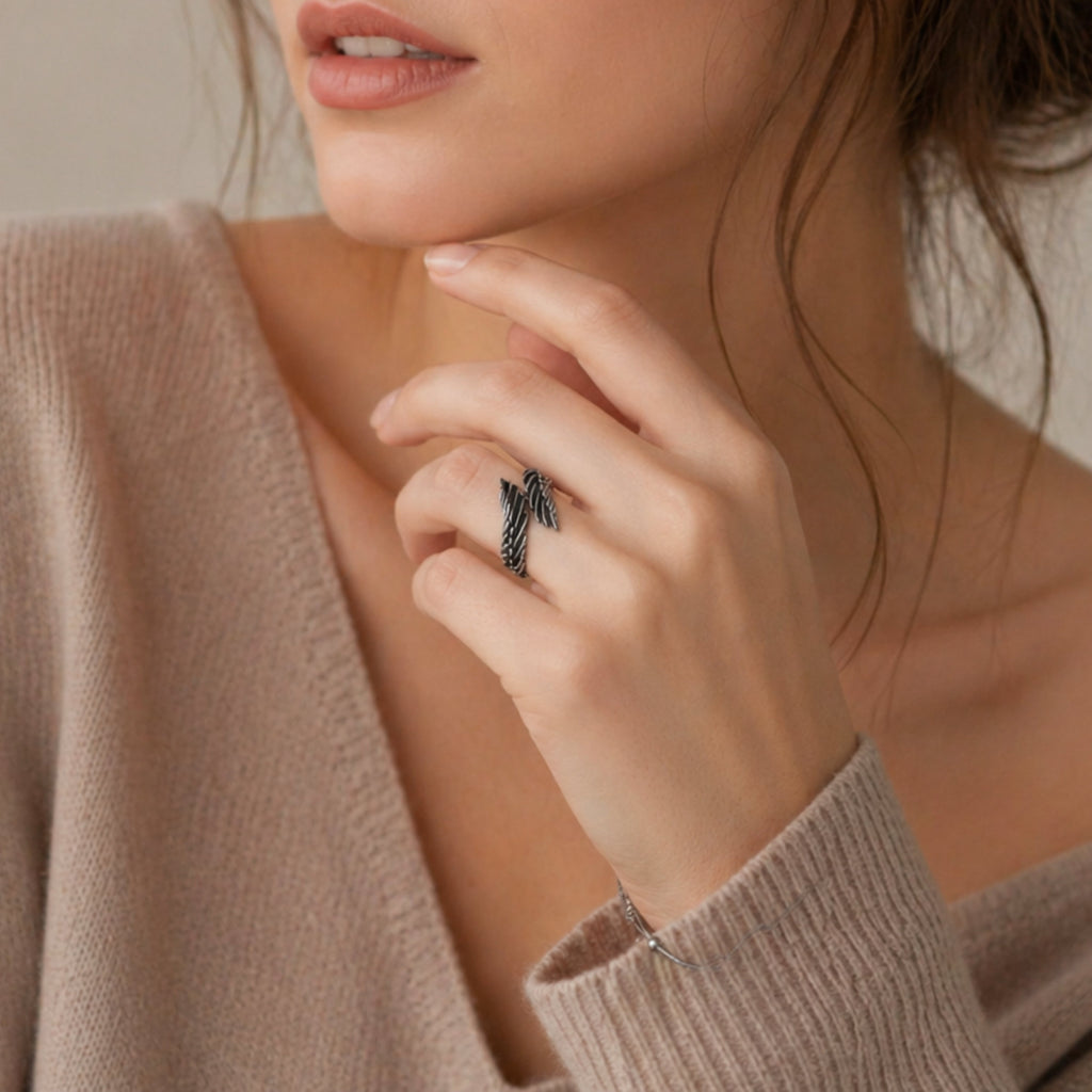Celestial Wing Ring