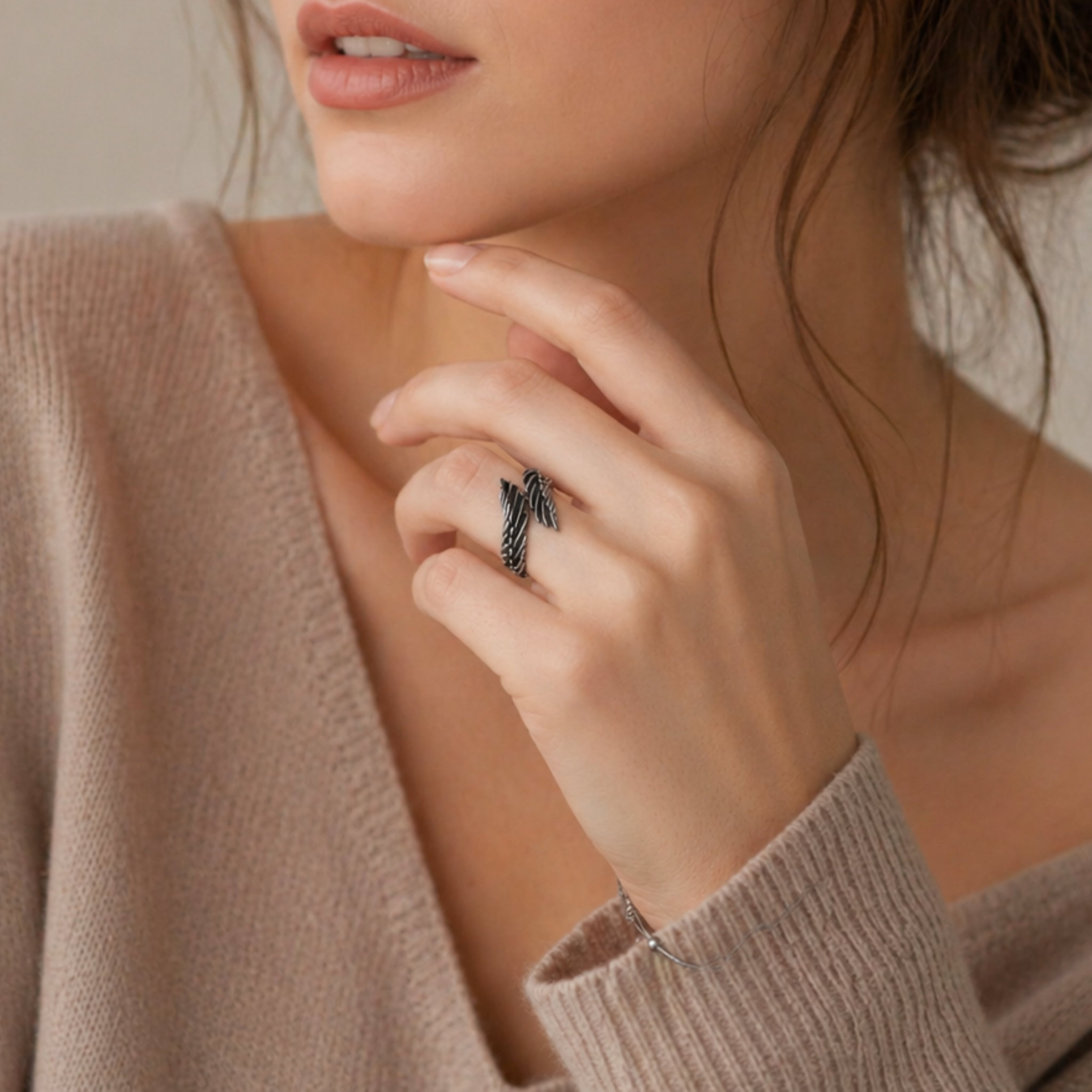 Celestial Wing Ring