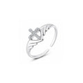Protected by Grace Angel Wings Ring